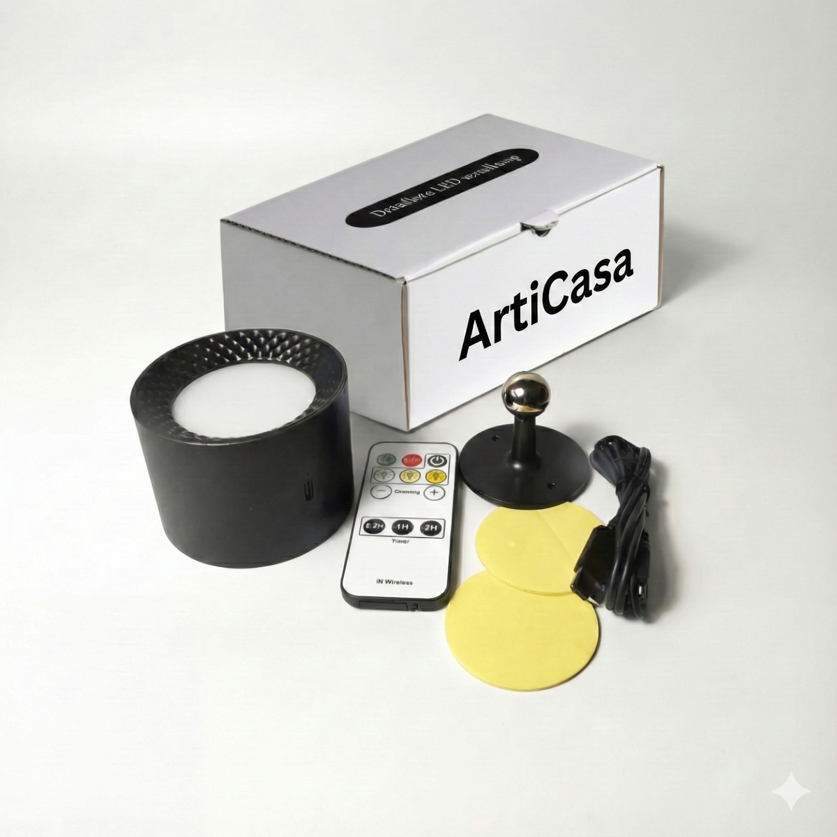 Nuvia | Lâmpada de Parede LED Sem Fios