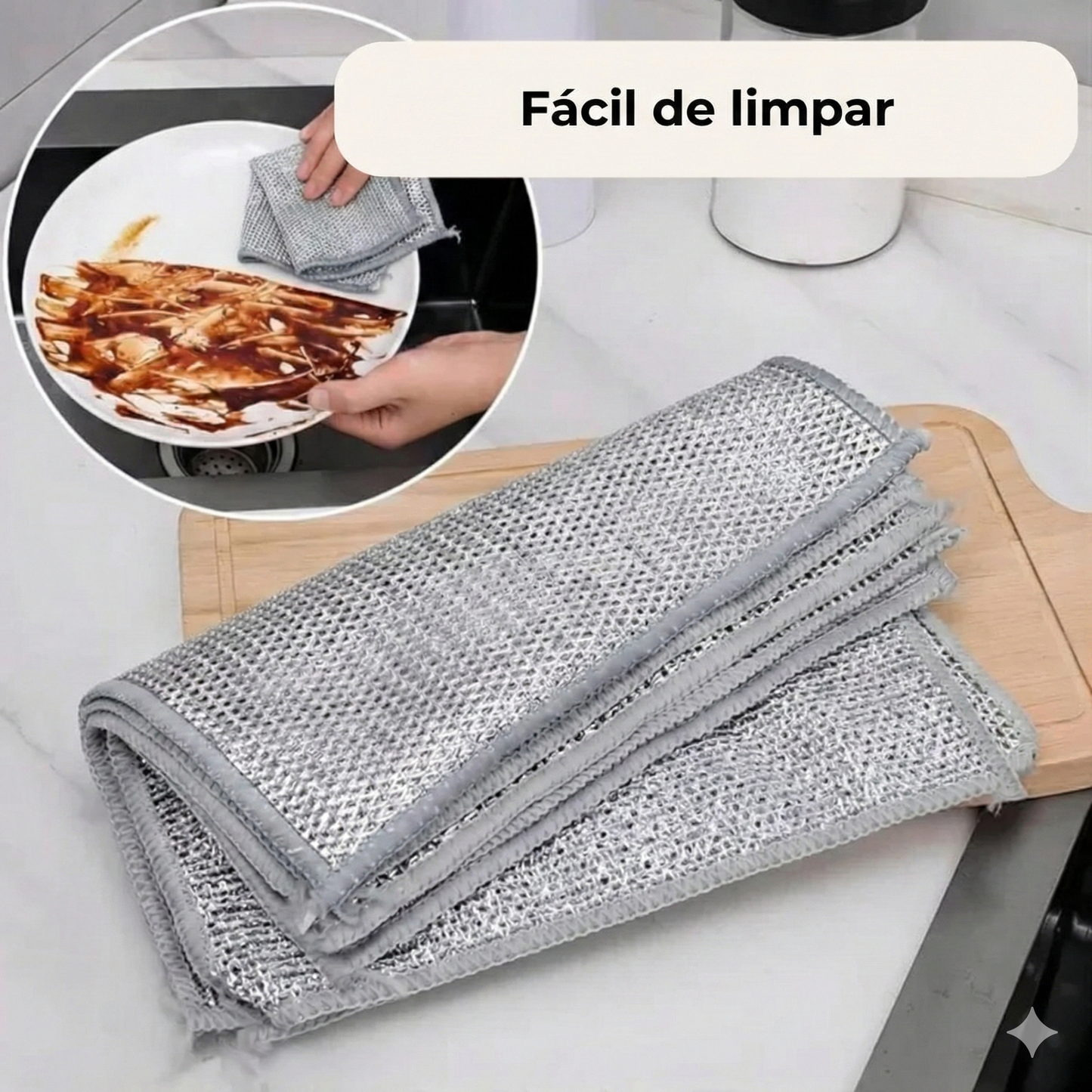 LimpiRápido | Forte e Resistente a Riscos para Cada Limpeza