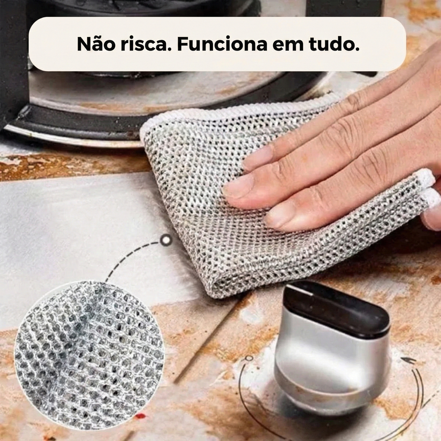 LimpiRápido | Forte e Resistente a Riscos para Cada Limpeza