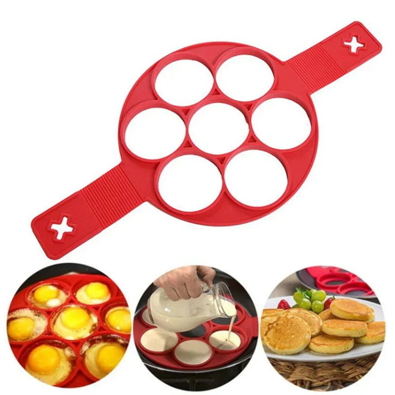 Poffer de Pof - Molde de poffertjes de silicone