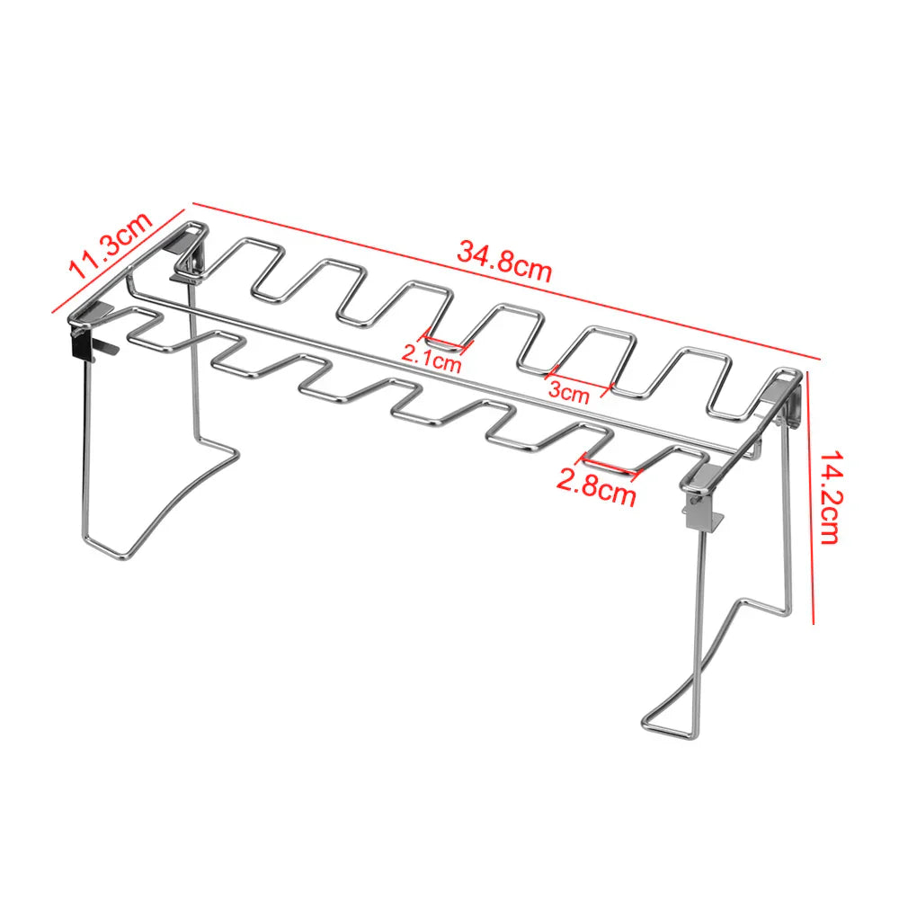 DrumRack – Palitos de frango perfeitos para o BBQ