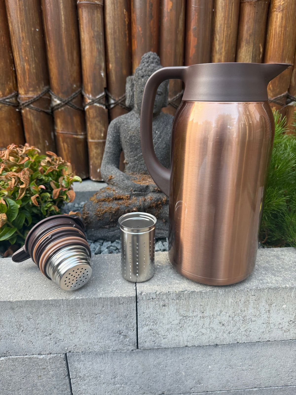 COPPER'on Hotpot - 48u+ isolamento - Incl. filtro integrado