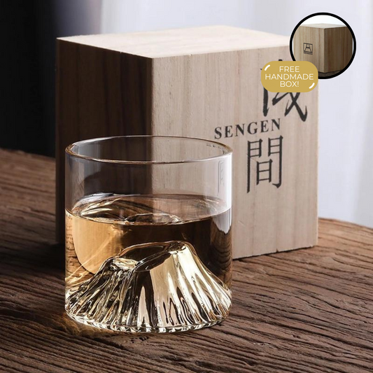 Kazan - Vaso de Uísque Japonês Feito à Mão