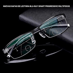 Óculos Progressivos Inteligentes com Lentes Fotocromáticas