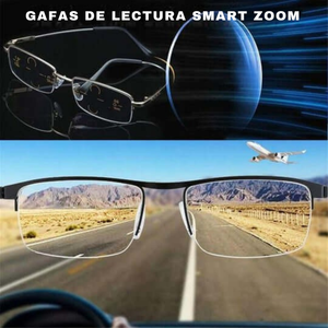 Óculos Progressivos Inteligentes com Lentes Fotocromáticas