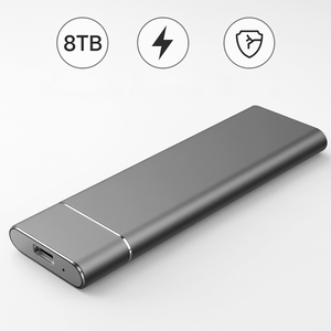 Disco Rígido Externo 8TB Portátil, Alta Velocidade