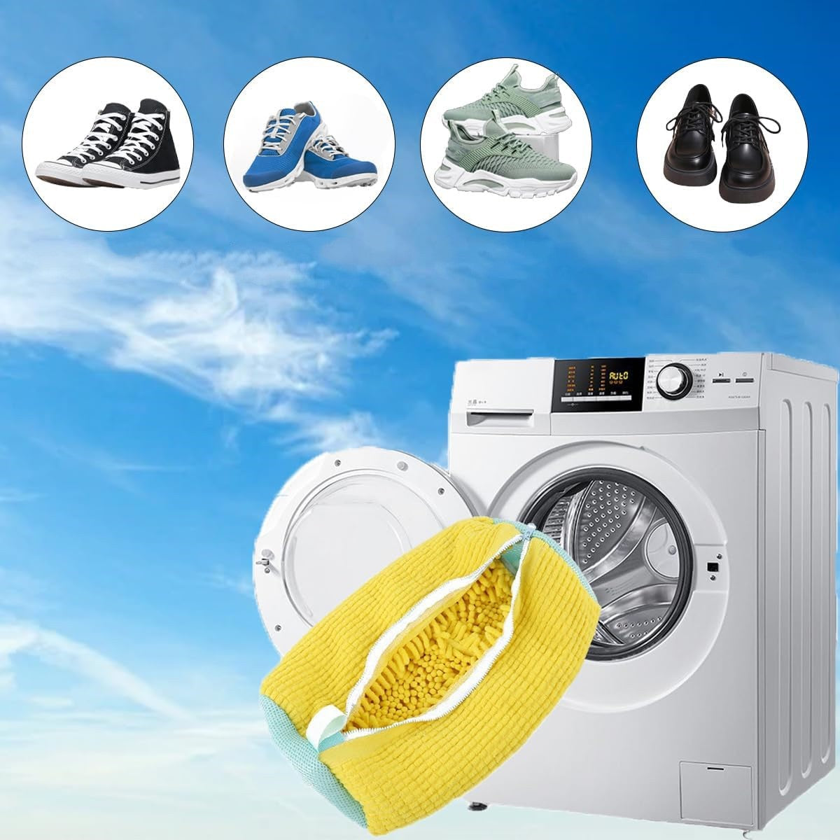 Skotvätt™ - Protege os teus sapatos – lavagem após lavagem.