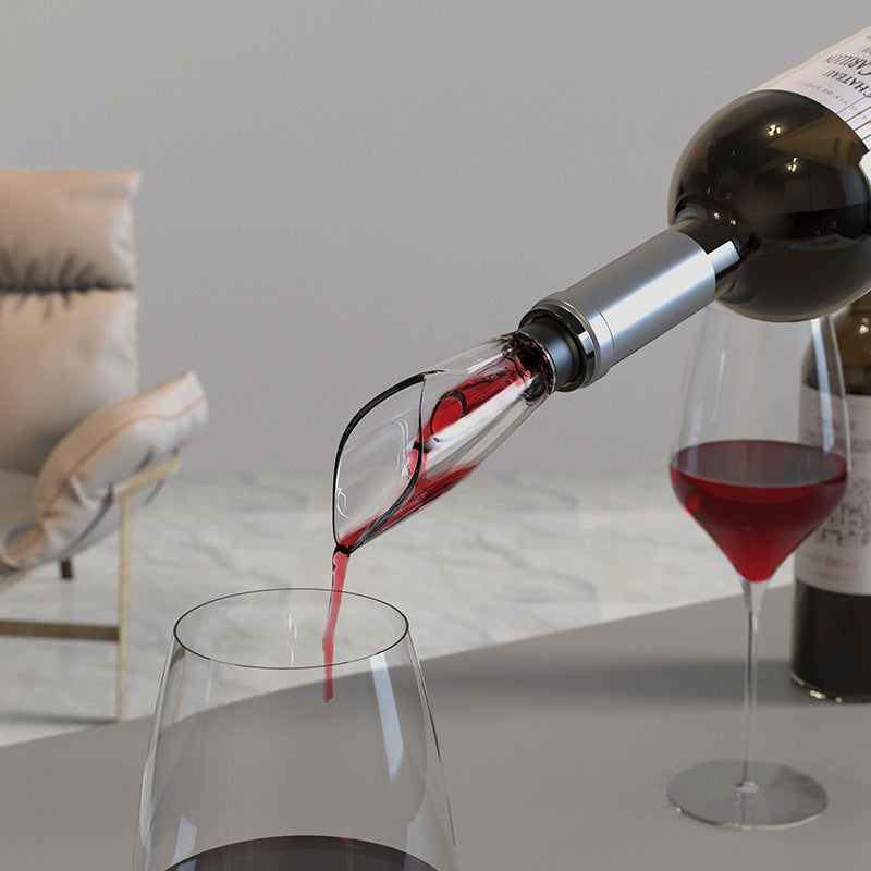 Saca-Rolhas Elétrico Automático - Abridor de Vinho Recarregável USB com Cortacápsulas