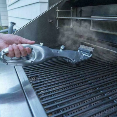 GrillSteamer - Escova de churrasco a vapor