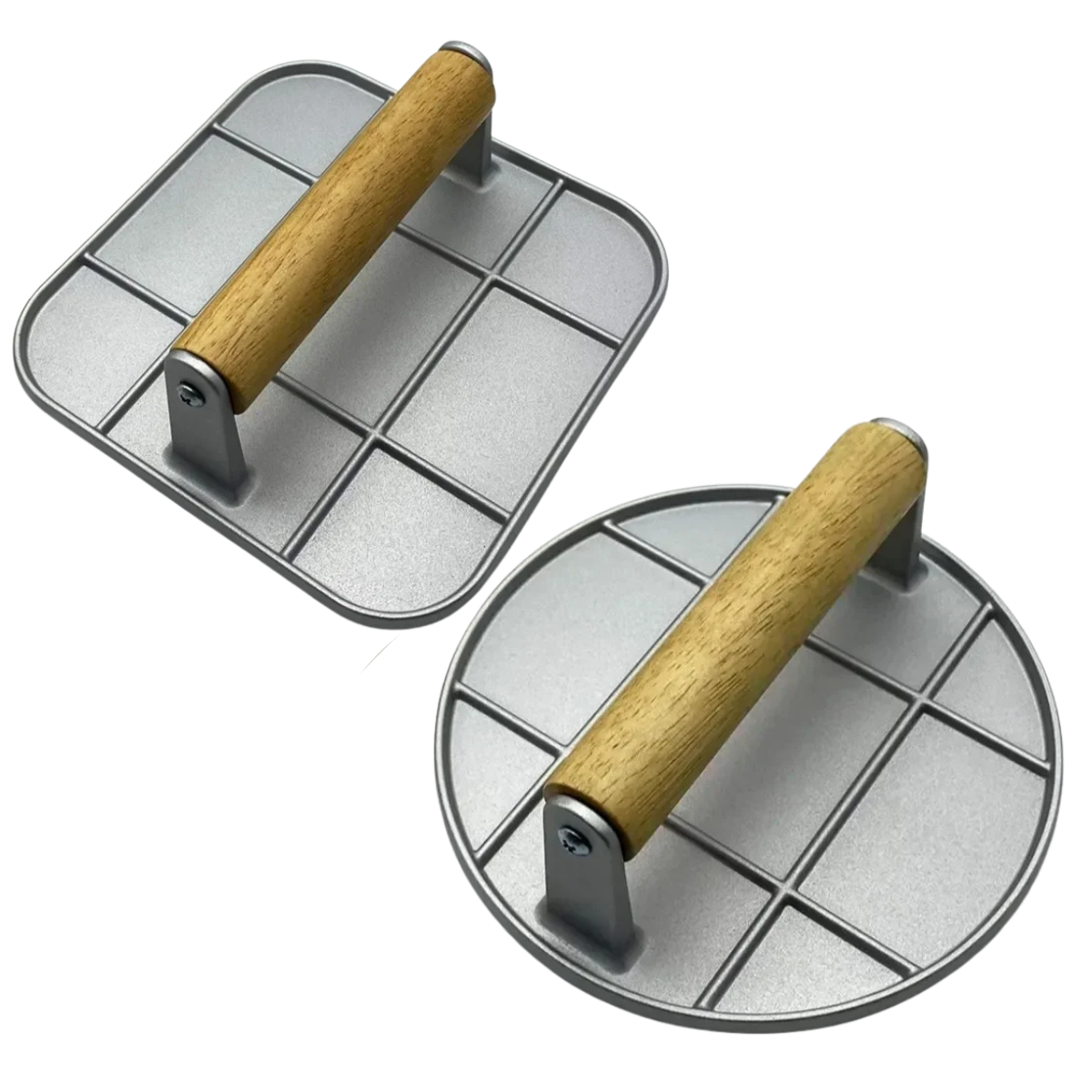 Prensa SmashBurger – Aplasta na grelha como um PRO