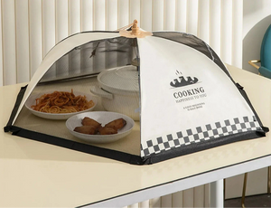 Cobrimentos de Comida Dobráveis – Eficazes e Elegantes contra Pragas