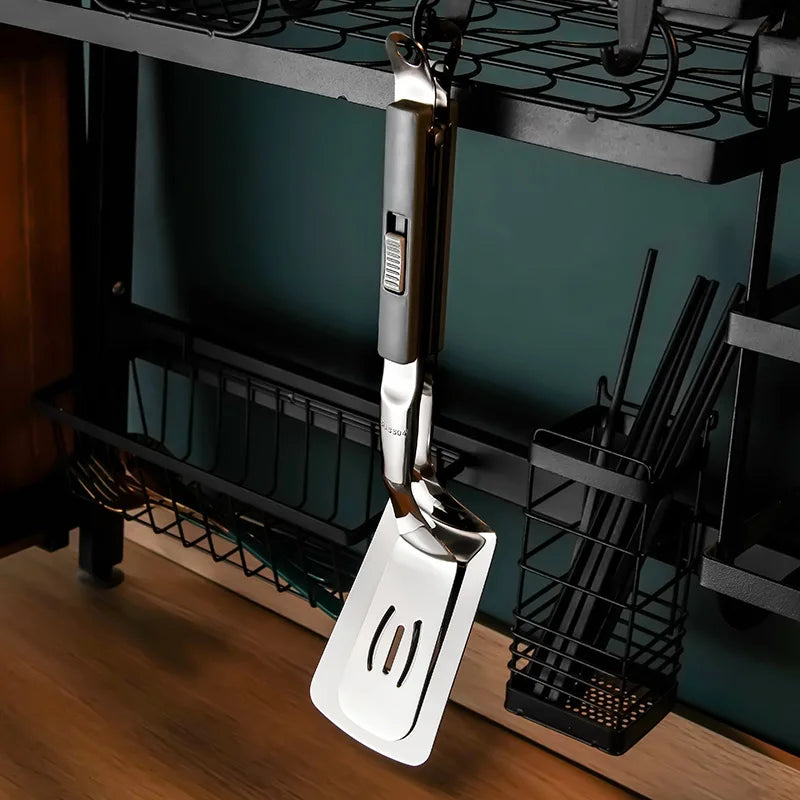 Pinças BBQ 2 em 1 Grip e Flip