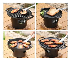 Jappitafel BBQ - adequado para 2-3 pessoas