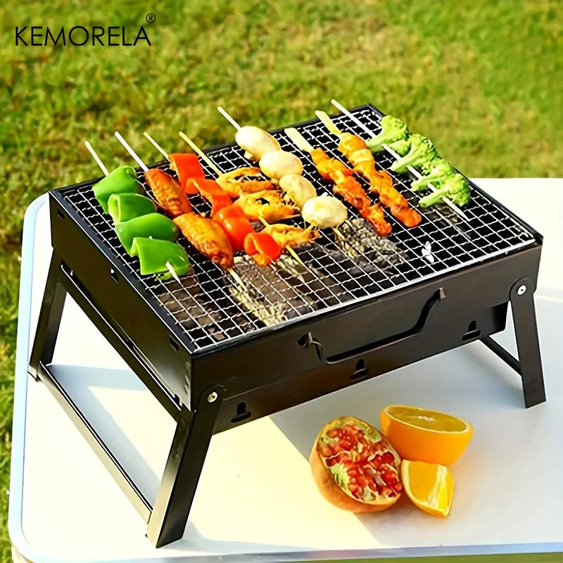 GrillMate - Churrasqueira de viagem dobrável
