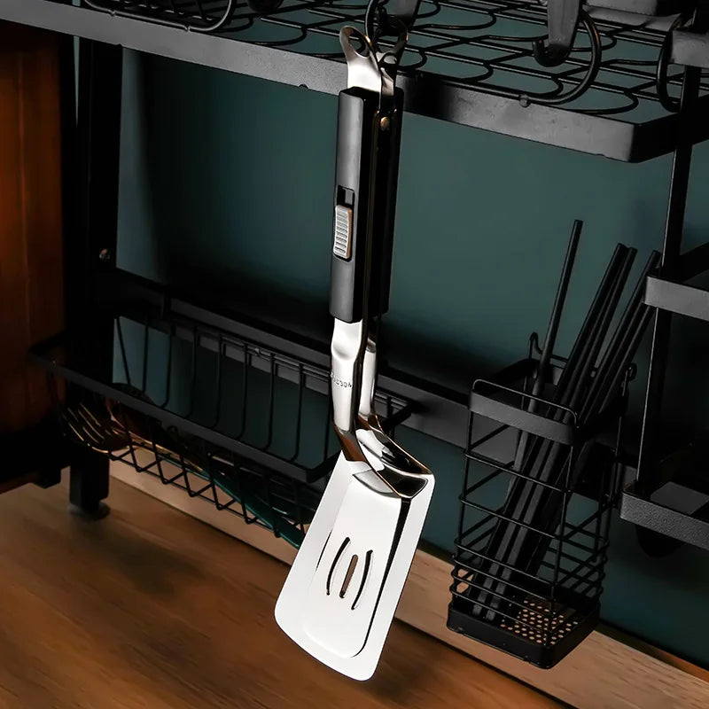 Pinças BBQ 2 em 1 Grip e Flip