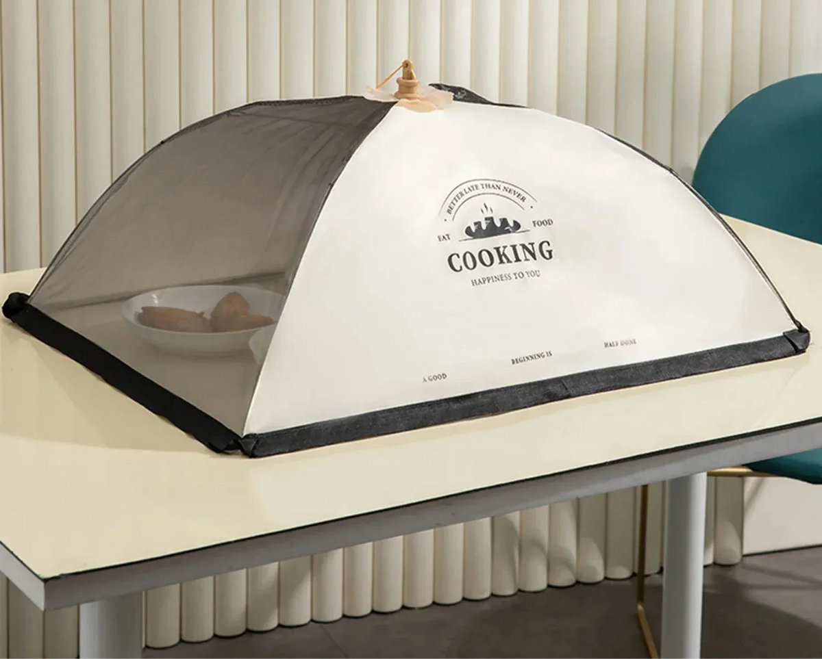 Cobrimentos de Comida Dobráveis – Eficazes e Elegantes contra Pragas