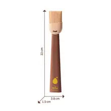 Grillbrush - Escova de silicone resistente ao calor