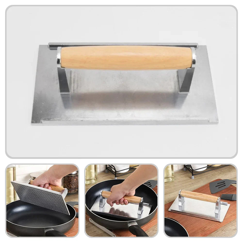 Peso de hambúrguer premium – Para hambúrgueres perfeitos todas as vezes!