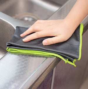 Panos de Microfibra de Carbono – Pack de 3 Alta Absorção e Durabilidade