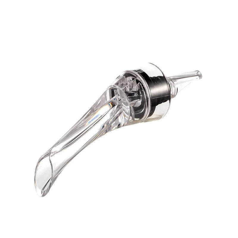 Decantador Aireador de Vinho Instantâneo - Vertedor Antigoteo Oxigenador Profissional