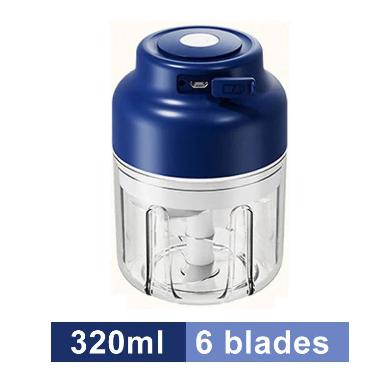 ChopMate – Mini picadora elétrica de legumes