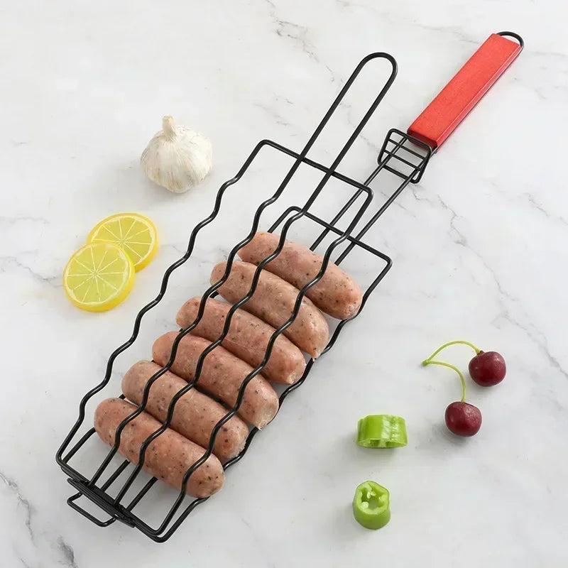 SausageRack - a perfeita salsicha do BBQ