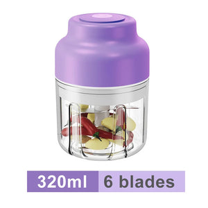 ChopMate – Mini picadora elétrica de legumes