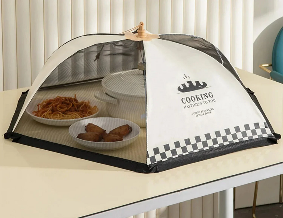 Cobrimentos de Comida Dobráveis – Eficazes e Elegantes contra Pragas