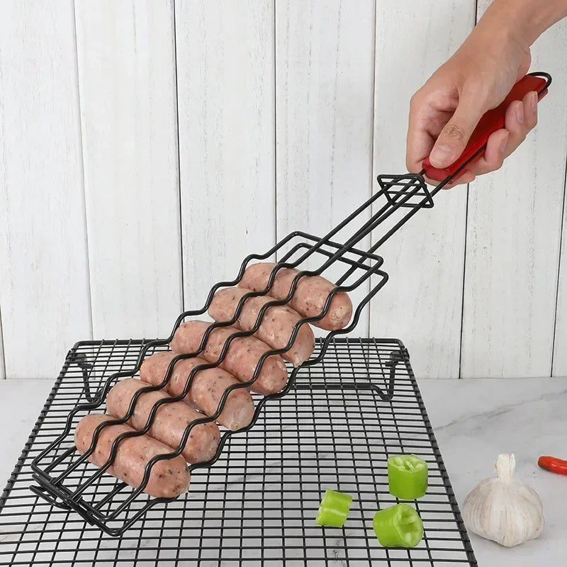SausageRack - a perfeita salsicha do BBQ