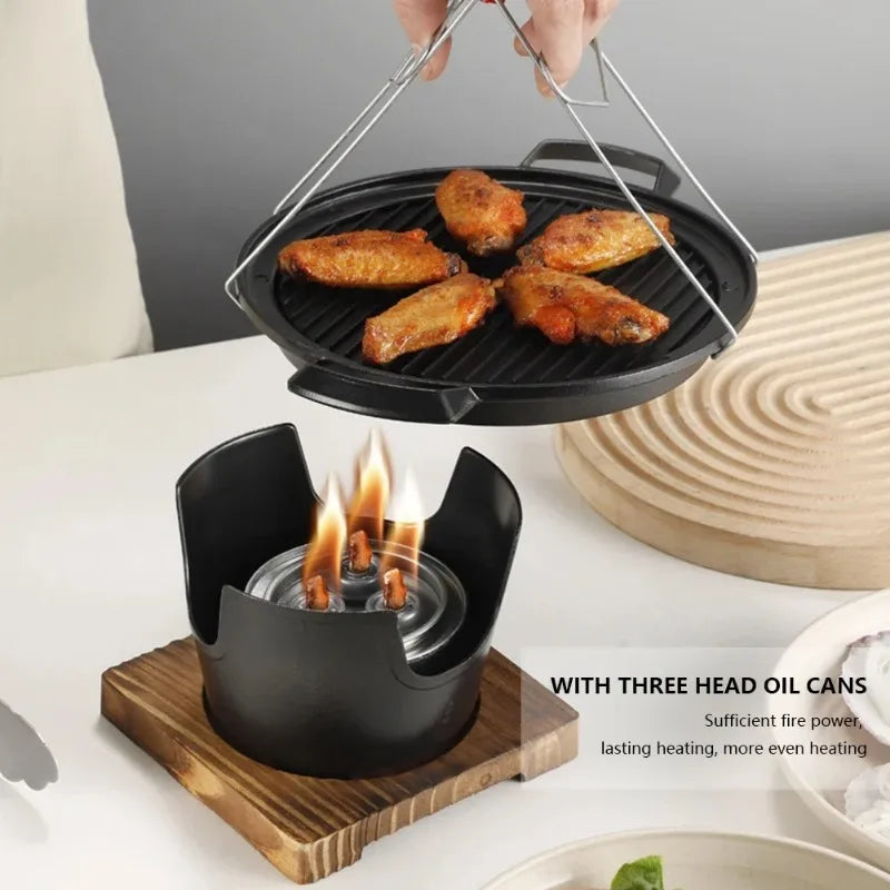 Jappitafel BBQ - adequado para 2-3 pessoas
