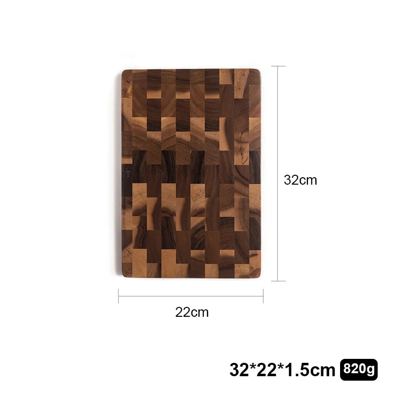 Duocut - Design de madeira de acácia resistente