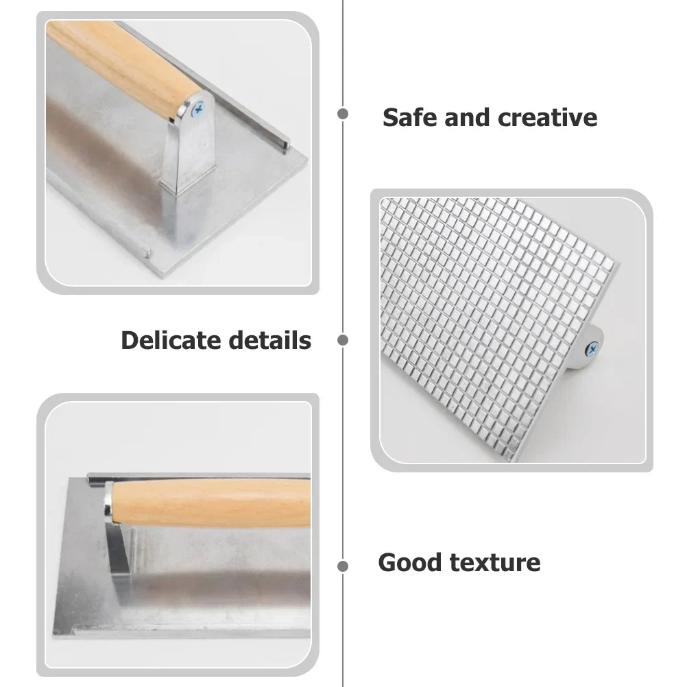 Peso de hambúrguer premium – Para hambúrgueres perfeitos todas as vezes!