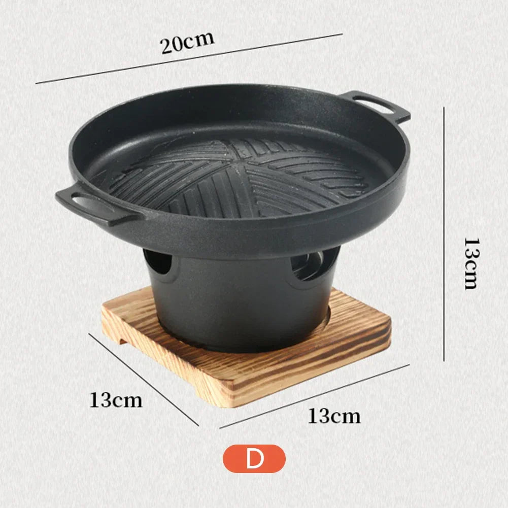Jappitafel BBQ - adequado para 2-3 pessoas