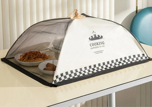 Cobrimentos de Comida Dobráveis – Eficazes e Elegantes contra Pragas