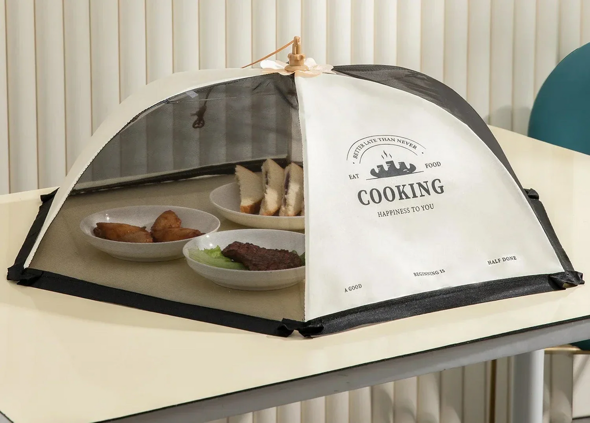 Cobrimentos de Comida Dobráveis – Eficazes e Elegantes contra Pragas