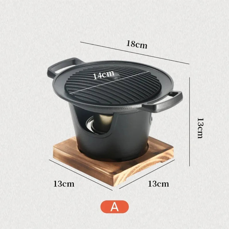 Jappitafel BBQ - adequado para 2-3 pessoas