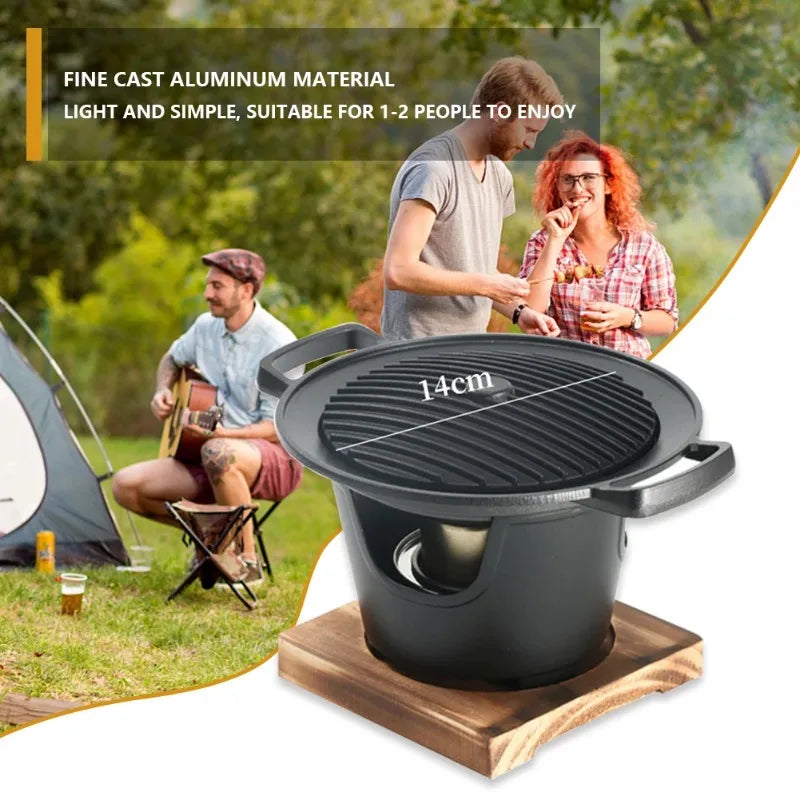 Jappitafel BBQ - adequado para 2-3 pessoas