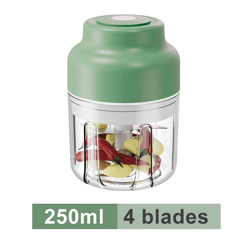 ChopMate – Mini picadora elétrica de legumes