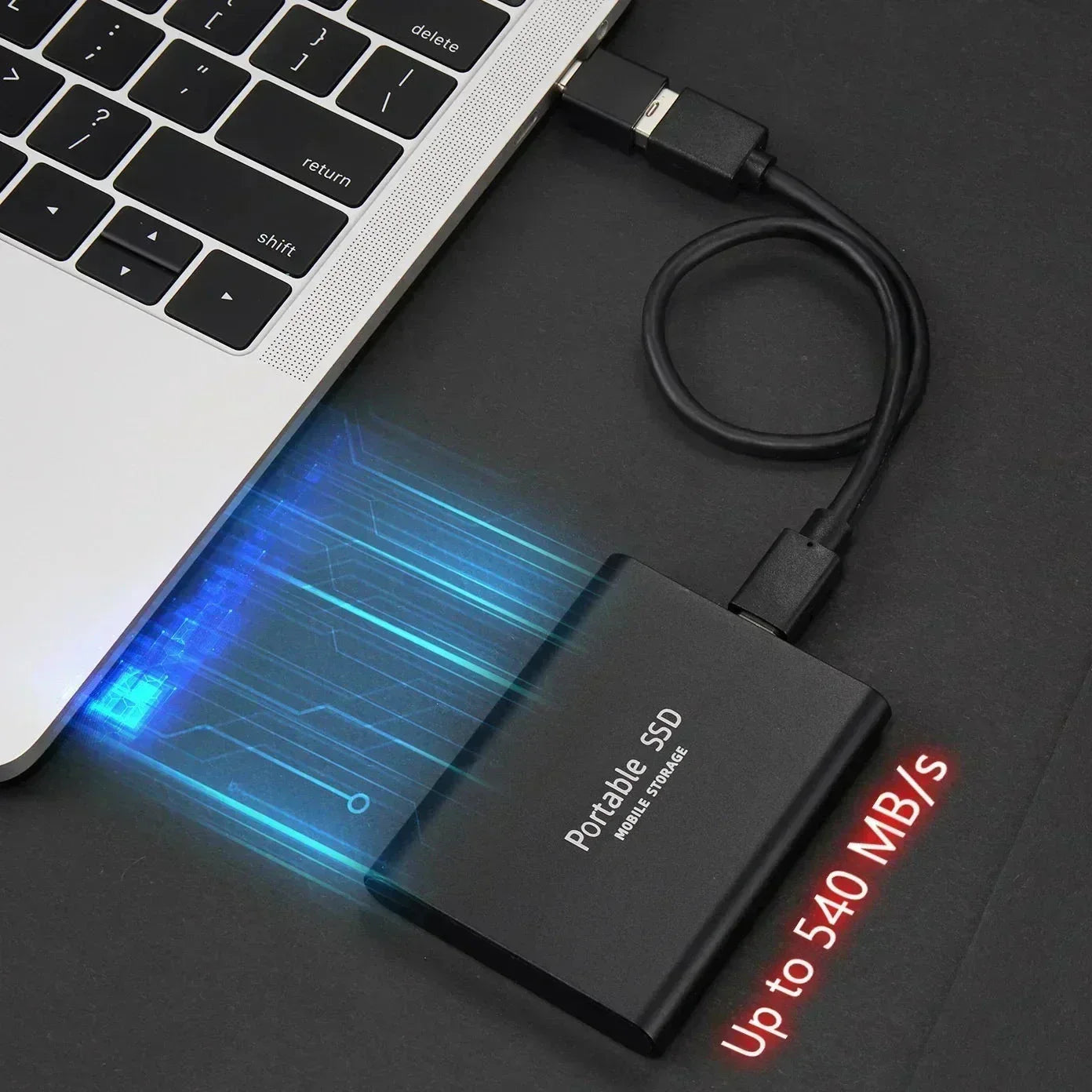 SSD de alta velocidade para portáteis e PC
