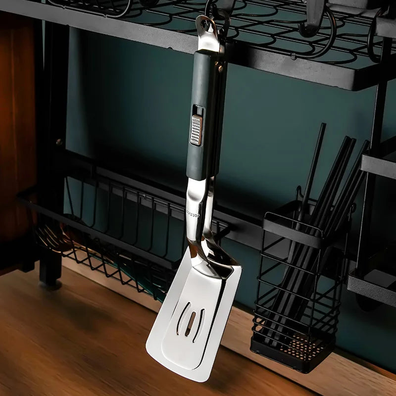 Pinças BBQ 2 em 1 Grip e Flip