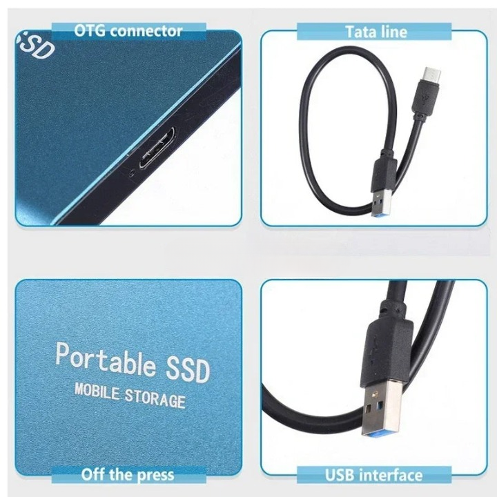 SSD de alta velocidade para portáteis e PC