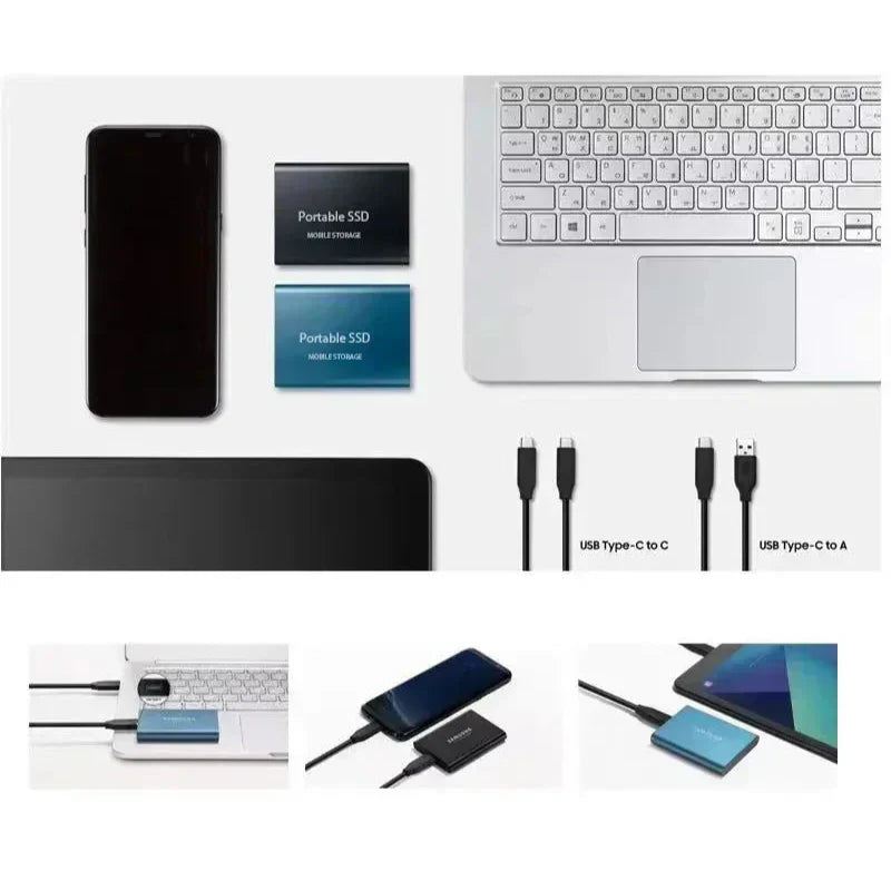 SSD de alta velocidade para portáteis e PC