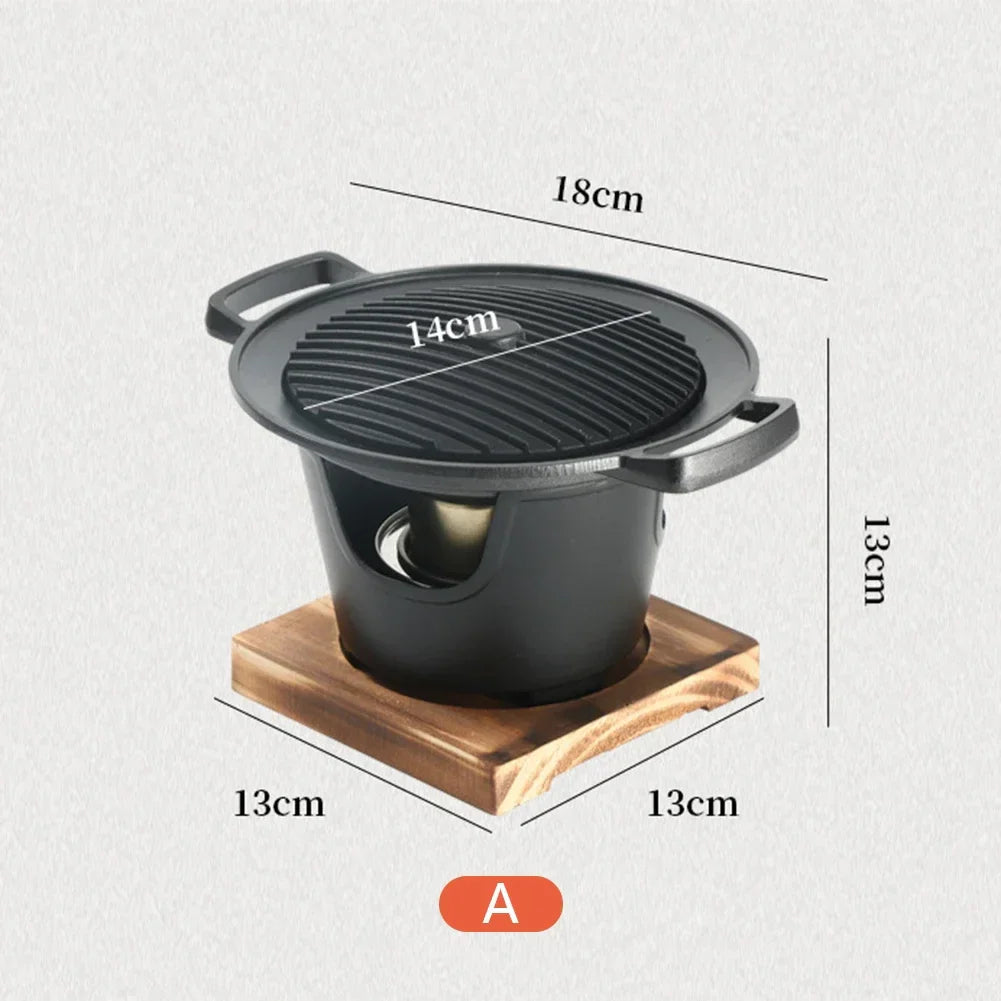 Jappitafel BBQ - adequado para 2-3 pessoas