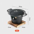 Jappitafel BBQ - adequado para 2-3 pessoas