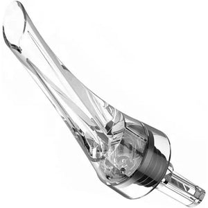 Decantador Aireador de Vinho Instantâneo - Vertedor Antigoteo Oxigenador Profissional