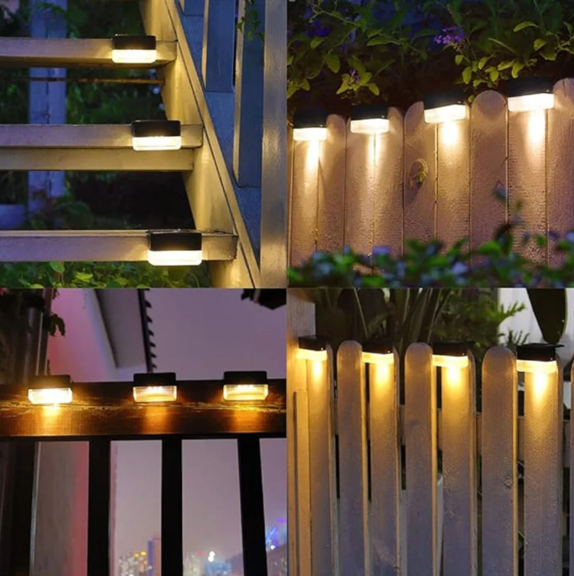 LumiStep - Lâmpadas LED solares sem fios