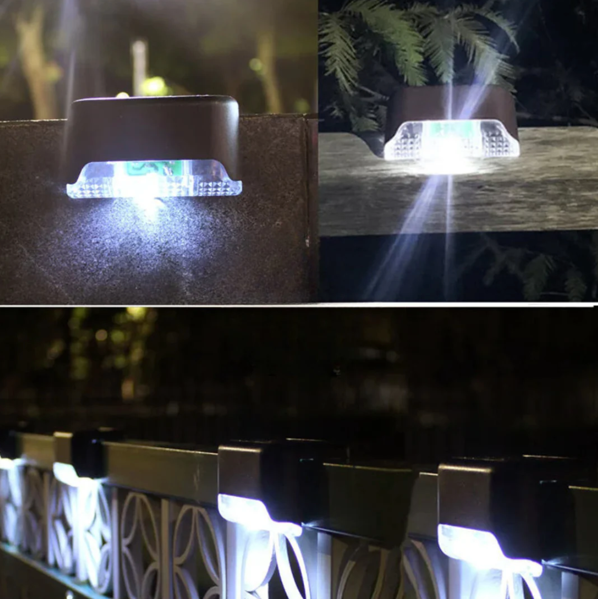 LumiStep - Lâmpadas LED solares sem fios