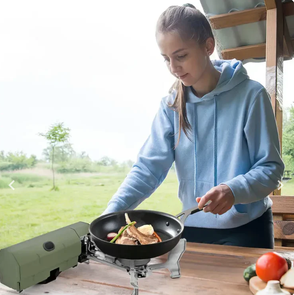 PocketStove - Estufa portátil dobrável e potente