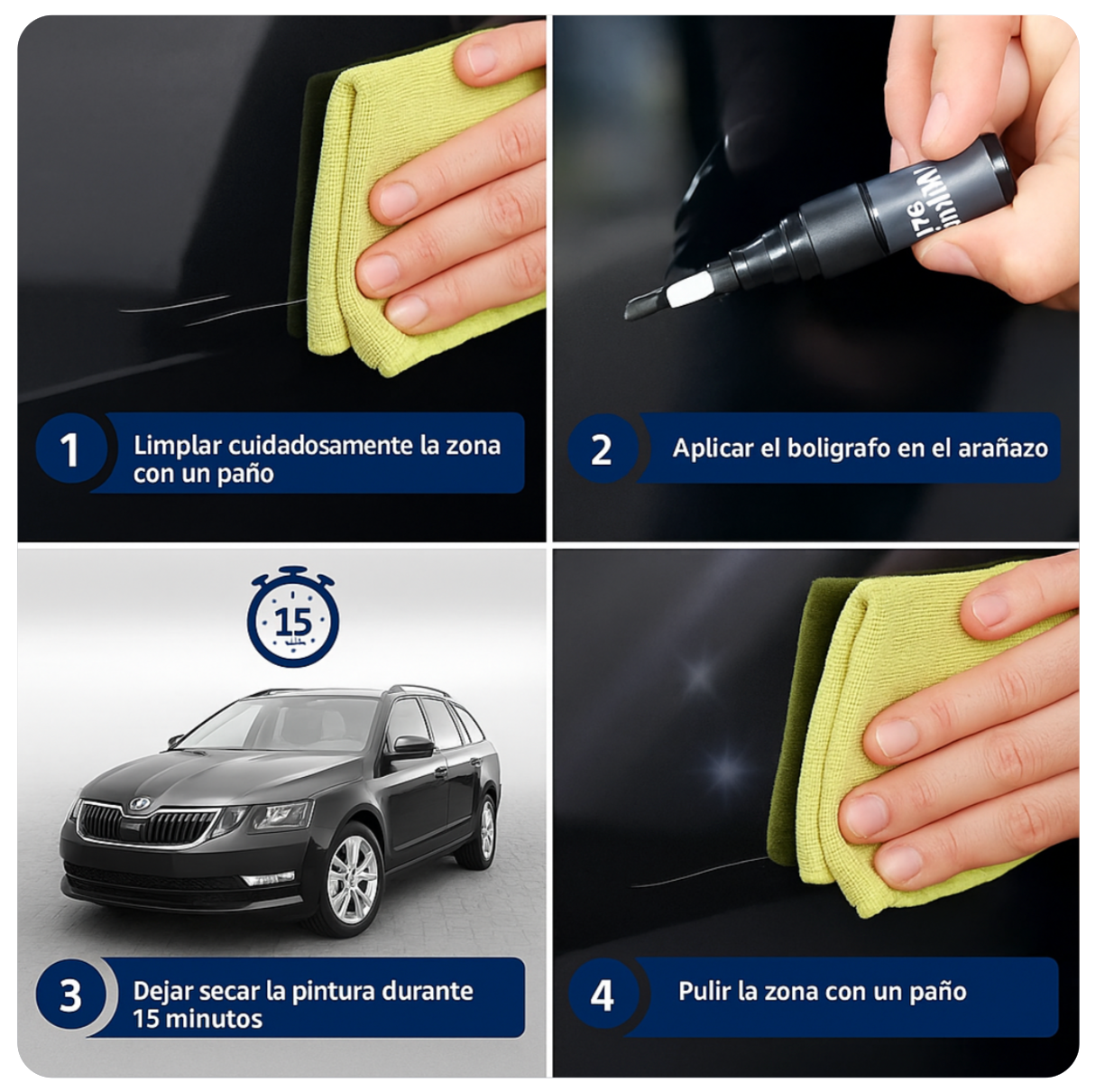 Stylo Pro | Caneta Anti-Riscos – Reparação rápida e fácil
