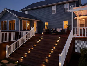 LumiStep - Lâmpadas LED solares sem fios